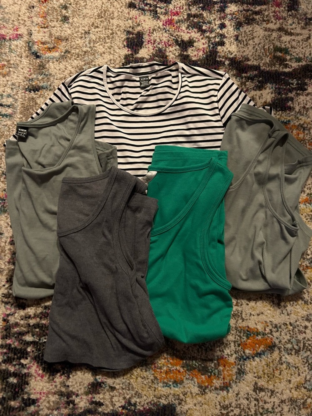 Nursing summer lot : latched mama, shein